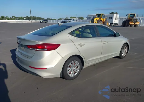 2017 Hyundai Elantra Se из США, поврежденный, VIN KMHD74LF5HU428487